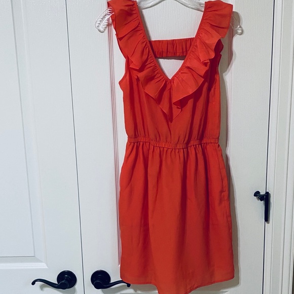 Mi ami size S orange dress - Picture 1 of 4